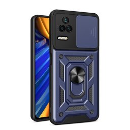RING tok tartóval Xiaomi Poco F4 kék színhez