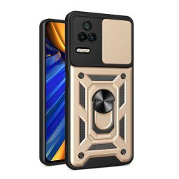 RING tok tartóval Xiaomi Poco F4 aranyhoz