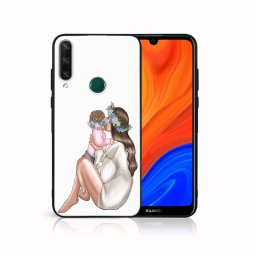 PROTEMIO MY ART Védőtok Huawei Y6p -BABY GIRL (111)