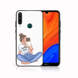 PROTEMIO MY ART Védőtok Huawei Y6p-hez - SUPERMOM (112)