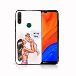 PROTEMIO MY ART Védőtok Huawei Y6p készülékhez - LOVING MOM (115)