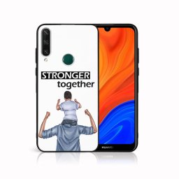 PROTEMIO MY ART Védőtok Huawei Y6p-hez - DADDY (116)