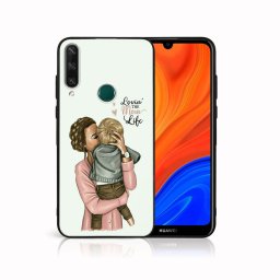 PROTEMIO MY ART Védőtok Huawei Y6p -MOM LIFE (118)