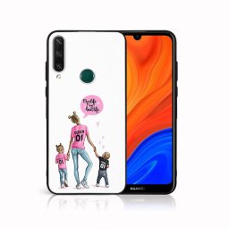 PROTEMIO MY ART Védőtok Huawei Y6p -MOM (119)