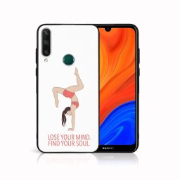 PROTEMIO MY ART Védőtok Huawei Y6p készülékhez - YOGA (125)