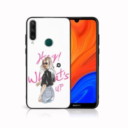 PROTEMIO MY ART Védőtok Huawei Y6p -WHATSUP (132)