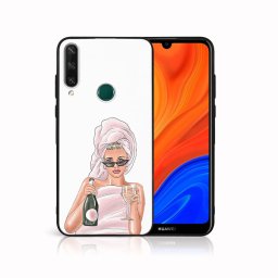 PROTEMIO MY ART Védőtok Huawei Y6p készülékhez - CHAMPAGNE (134)