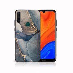 PROTEMIO MY ART Védőtok Huawei Y6p-hez - SPARKLE (147)