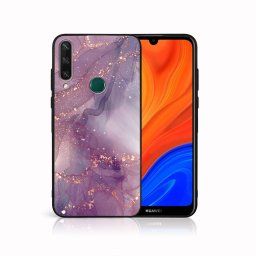 PROTEMIO MY ART Védőtok Huawei Y6p-hez - PURPLE (148)