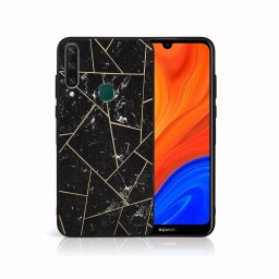 PROTEMIO MY ART Védőtok Huawei Y6p készülékhez - SZÖGGŐSÉGES (150)