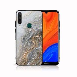 PROTEMIO MY ART Védőtok Huawei Y6p-hez - BÉZS (151)