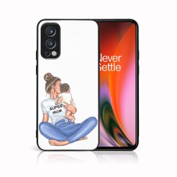PROTEMIO MY ART Védőtok OnePlus Nord 2 5G - SUPERMOM (112)