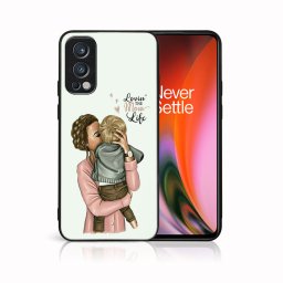 PROTEMIO MY ART Védőburkolat OnePlus Nord 2 5G -MOM LIFE (118)