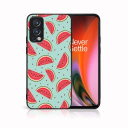 PROTEMIO MY ART Védőtok OnePlus Nord 2 5G - GÖRÖGdinnye (120)