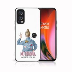 PROTEMIO MY ART Protective Case OnePlus Nord 2 5G -NO DRAMA (138)