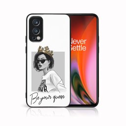 PROTEMIO MY ART Védőtok OnePlus Nord 2 5G -QUEEN (139)