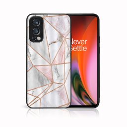 PROTEMIO MY ART Védőtok OnePlus Nord 2 5G - PINK MARBLE (143)