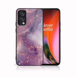 PROTEMIO MY ART Védőtok OnePlus Nord 2 5G - PURPLE (148)