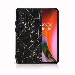 PROTEMIO MY ART Védőburkolat OnePlus Nord 2 5G -POLYGONAL (150)