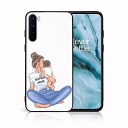 PROTEMIO MY ART védőtok OnePlus Nord - SUPERMOM (112)