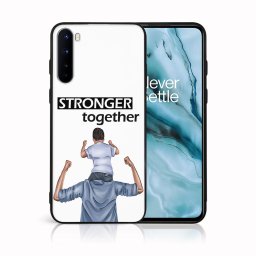PROTEMIO MY ART Védőtok OnePlus Nord - DADDY (116)