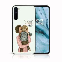 PROTEMIO MY ART védőtok OnePlus Nord -MOM LIFE (118)
