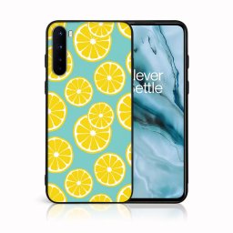 PROTEMIO MY ART védőhuzat OnePlus Nord -LEMON (121)