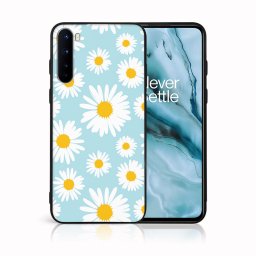 PROTEMIO MY ART Védőhuzat OnePlus Nord -KAMOMILE (124)