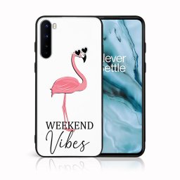 PROTEMIO MY ART Védőtok OnePlus Nord -VIBES (128)