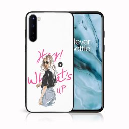PROTEMIO MY ART védőtok OnePlus Nord -WHATSUP (132)