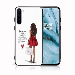 PROTEMIO MY ART Védőtok OnePlus Nord - RED DRESS (137)