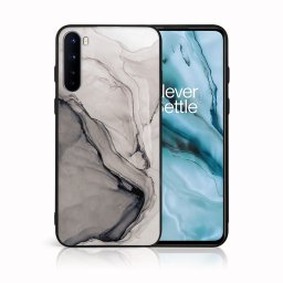 PROTEMIO MY ART Védőtok OnePlus Nord - BLACK TINTA (146)