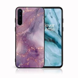 PROTEMIO MY ART Védőtok OnePlus Nord - PURPLE (148)
