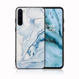 PROTEMIO MY ART Védőtok OnePlus Nord BLUE (149)