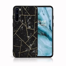 PROTEMIO MY ART Védőhuzat OnePlus Nord -POLYGONAL (150)