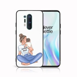 PROTEMIO MY ART Védőtok OnePlus 8 Pro -hoz - SUPERMOM (112)