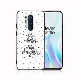 PROTEMIO MY ART Védőtok a OnePlus 8 Pro -hoz -LIKE MOTHER (113)