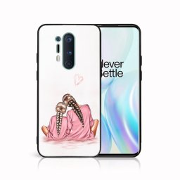 PROTEMIO MY ART védőtok OnePlus 8 Pro -DAUGHTER (114)