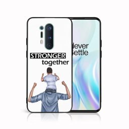 PROTEMIO MY ART védőtok OnePlus 8 Pro -hoz - DADDY (116)