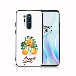PROTEMIO MY ART Védőhuzat OnePlus 8 Pro készülékhez - APEROL (127)