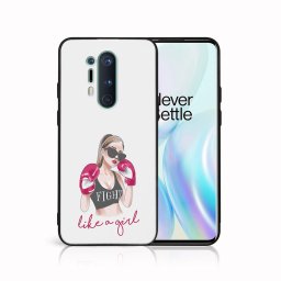 PROTEMIO MY ART Ochranný obal OnePlus 8 Pro -FIGHTER (133)