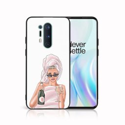 PROTEMIO MY ART védőtok OnePlus 8 Pro -CHAMPAGNE (134)