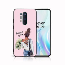 PROTEMIO MY ART Ochranný obal OnePlus 8 Pro -DAY (136)