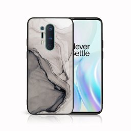 PROTEMIO MY ART Védőtok OnePlus 8 Pro készülékhez - BLACK TINTA (146)