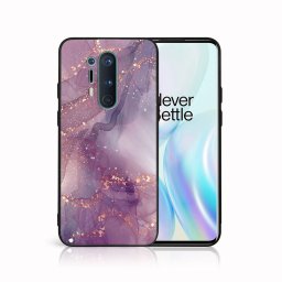 PROTEMIO MY ART védőtok OnePlus 8 Pro készülékhez - PURPLE (148)