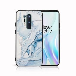 PROTEMIO MY ART védőtok OnePlus 8 Pro BLUE (149)