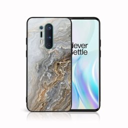 PROTEMIO MY ART Védőtok OnePlus 8 Pro -hoz - BÉZS (151)