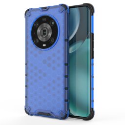 HONEYCOMB Védőburkolat Honor Magic4 Pro 5G kék