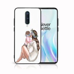 PROTEMIO MY ART védőtok OnePlus 8 -BABY GIRL (111)