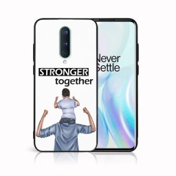 PROTEMIO MY ART védőtok OnePlus 8 - DADDY (116)